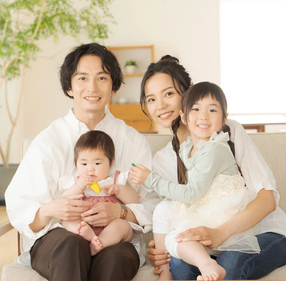 お客様のお住まいの様子（イメージ）